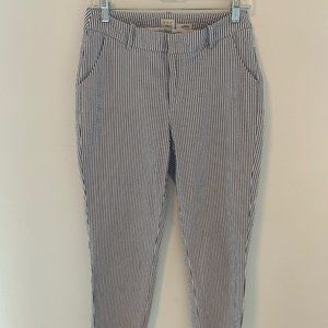 Pin Striped Pants